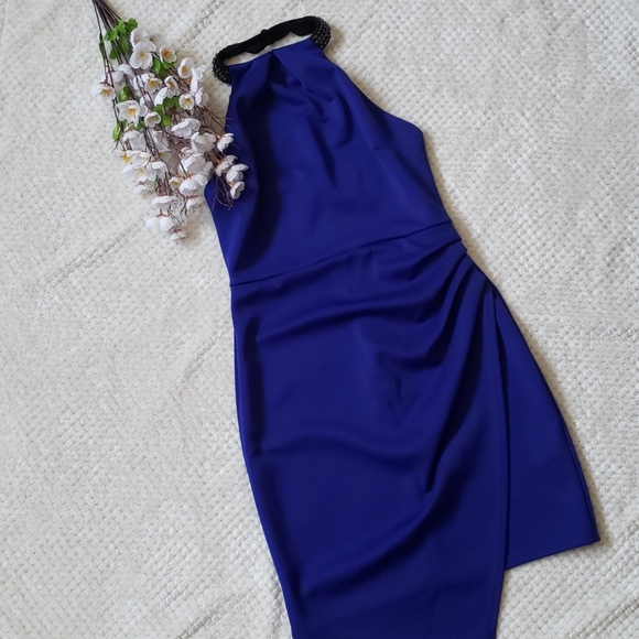 lipsy blue dress
